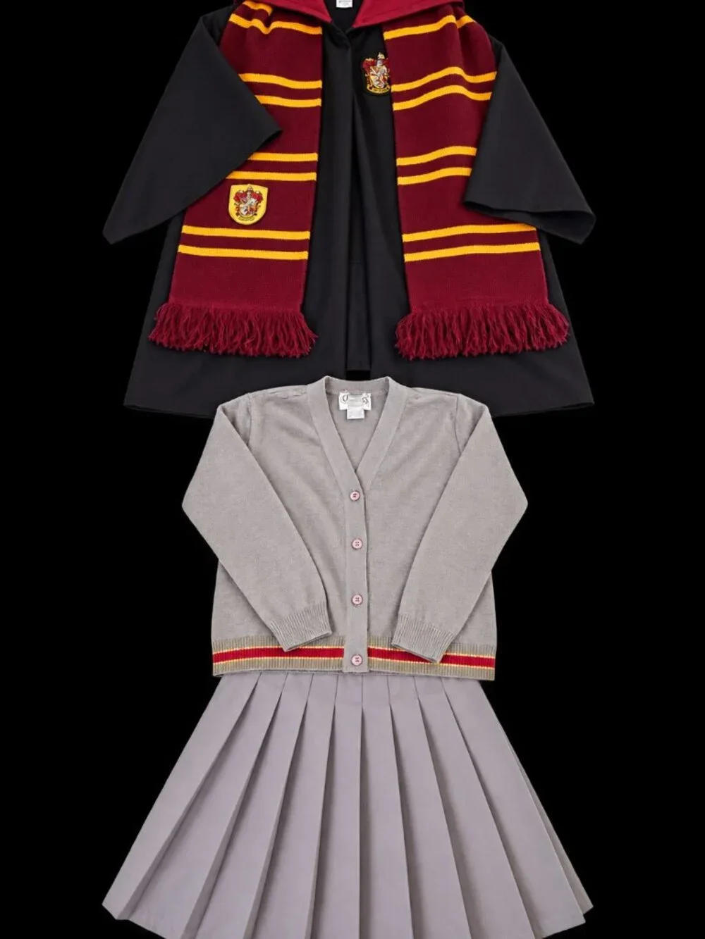 Harry Potter Hermione Gryffindor Girls 10 4 Piece Costume Charades